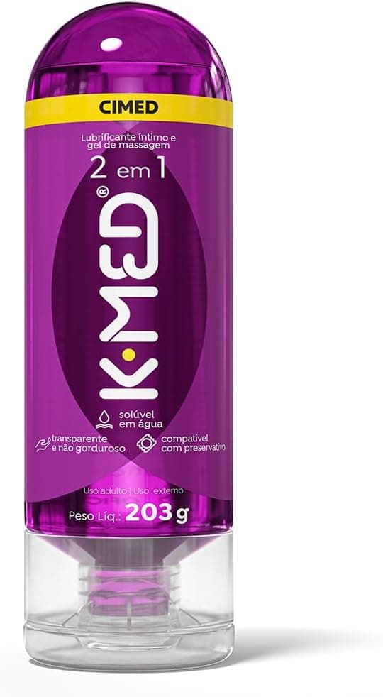 Lubrificante Íntimo K-Med