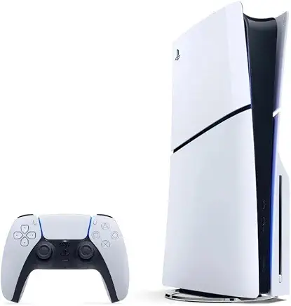 PlayStation 5 Slim Disk 1TB 1 Controle Branco Sony