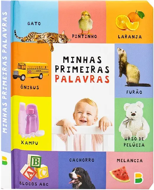 Meu Livro Fofinho: Minhas Primeiras Palavras