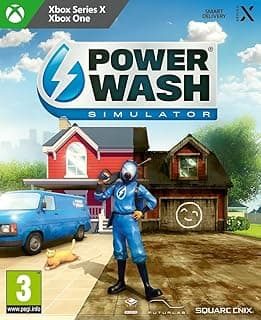 Square Enix Powerwash Simulator