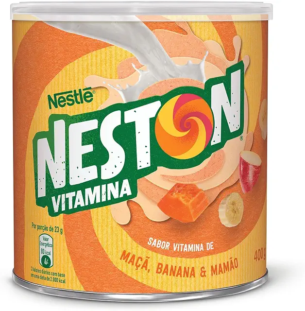 Neston Cereal Infantil Vitamina Maçã Banana E Mamão 400G