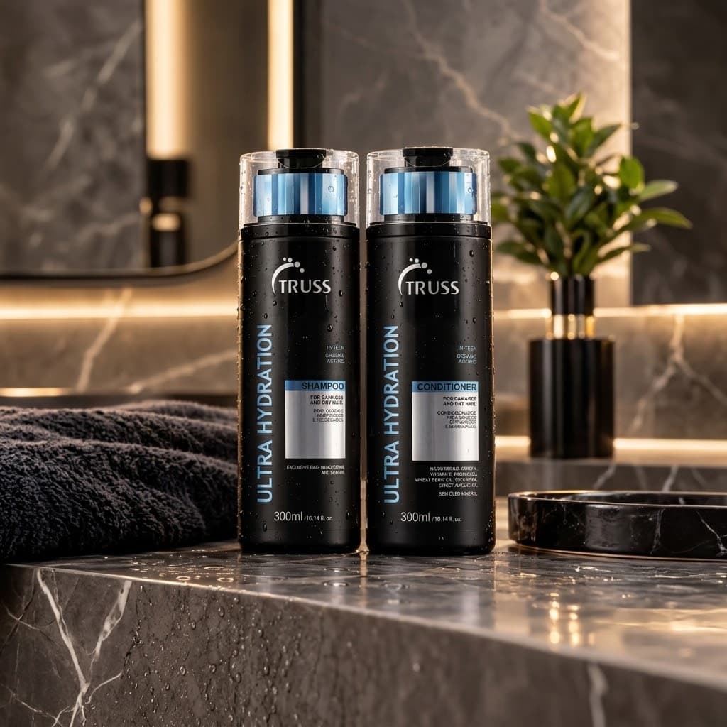 Truss Kit Ultra Hydration Plus Shampoo Condicionador 2x300ml