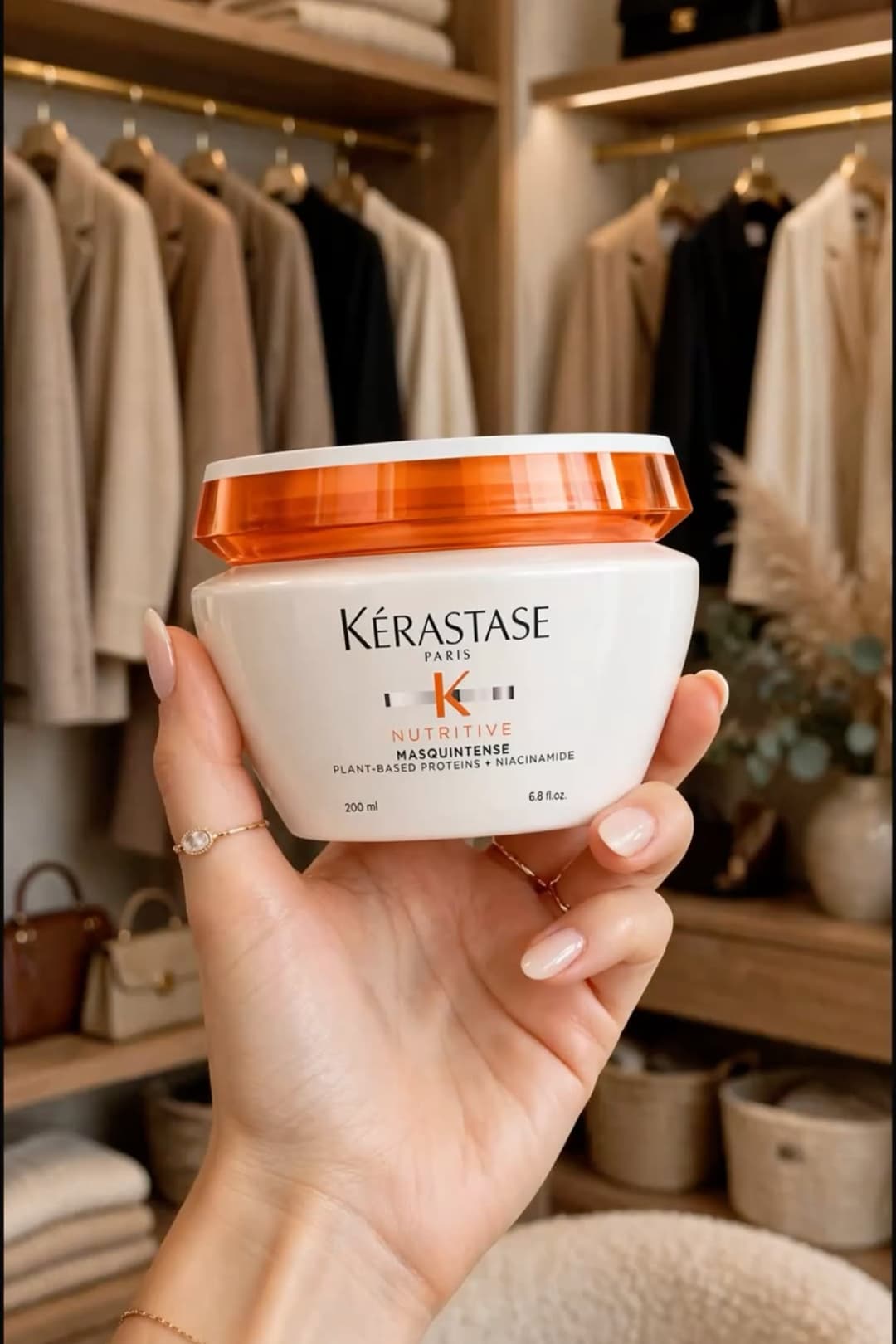 Máscara de Nutrição Para Cabelos Secos Kérastase Nutritive Masquintense | 200ml |