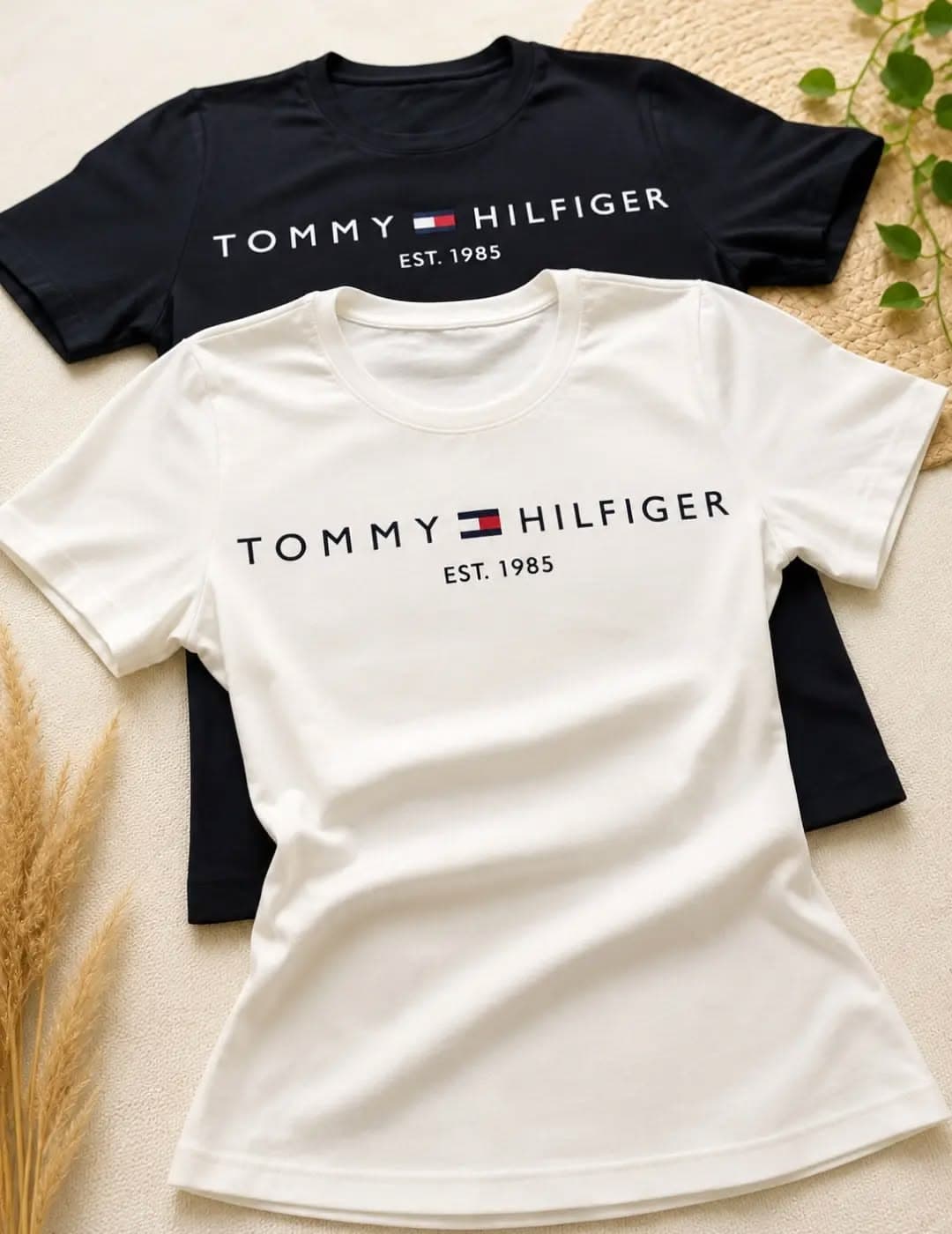 Camiseta Masculina Tommy Hilfiger Classic 1985