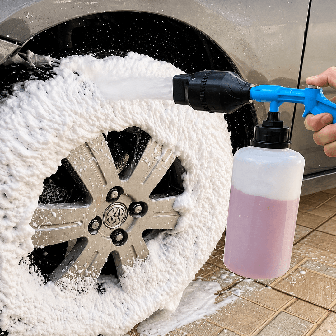 Espumajet Kit Gerador De Espuma (snow Foam) Para Compressor